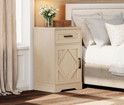 Image of WAMPAT 32-inch Tall Farmhouse End Table