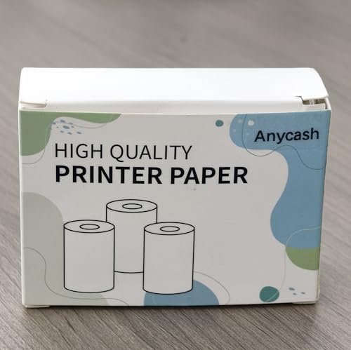 Organiza tu diario creativo con rollos de papel Phomemo 7