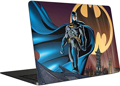 Skinit Decal Laptop Skin Compatible with MacBook Air 13in (2020) - Officially Licensed Warner Bros Batman in The Sky Design