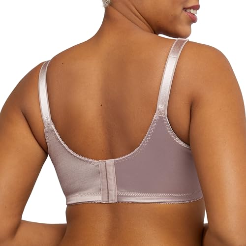 Image of Bali Women's Double Support Wireless Bra, Comfortsoft Full-coverage Wirefree Bra, Df3820