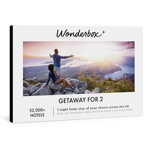 WONDERBOX - Original Gift Idea - Experience Gift...