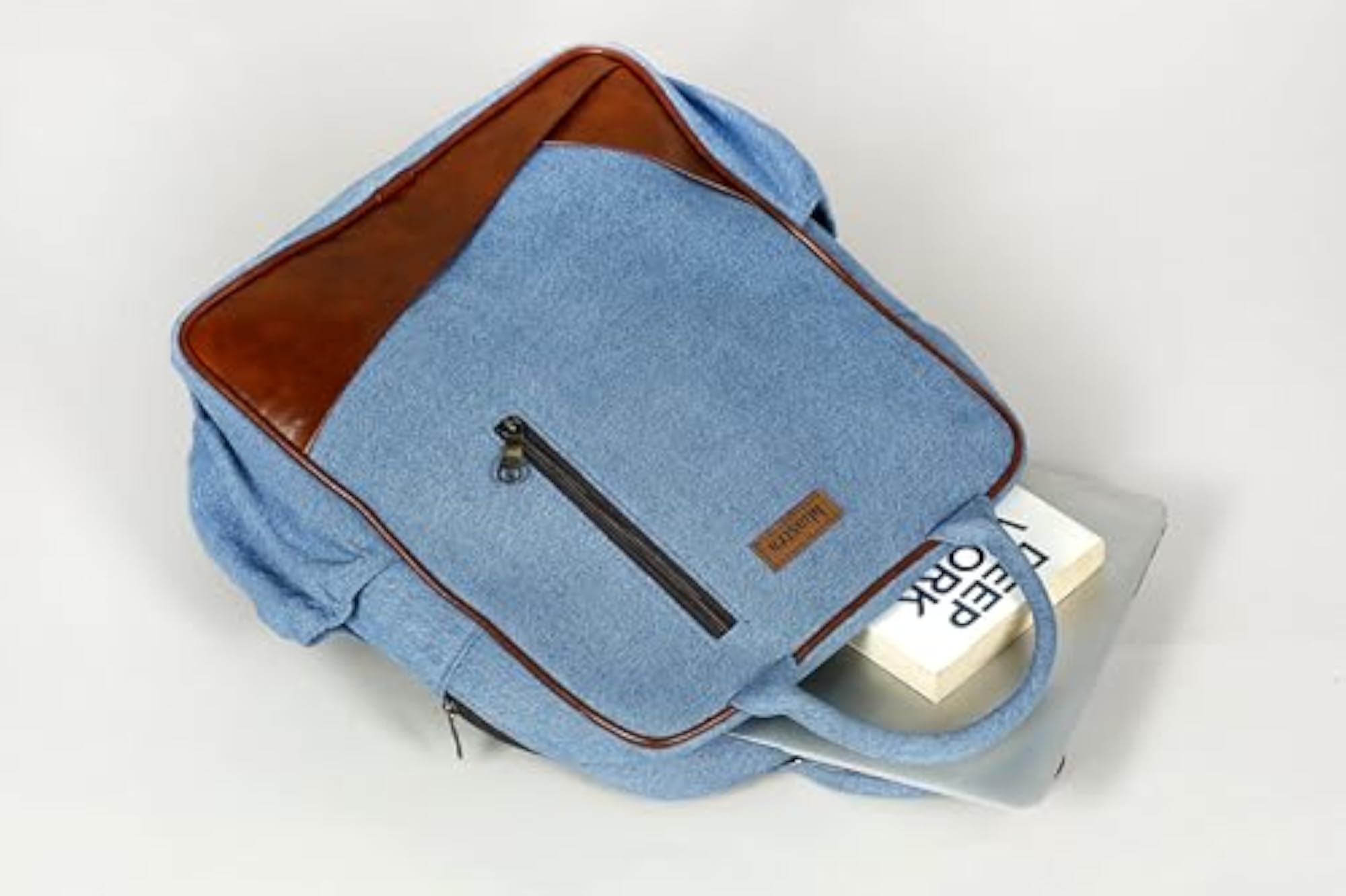 Denim Backpack Laptop Casual & Travel Bag