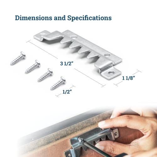 Reviews for Super Heavy Duty Sawtooth Hanger 10 Pack Pallet Hanger