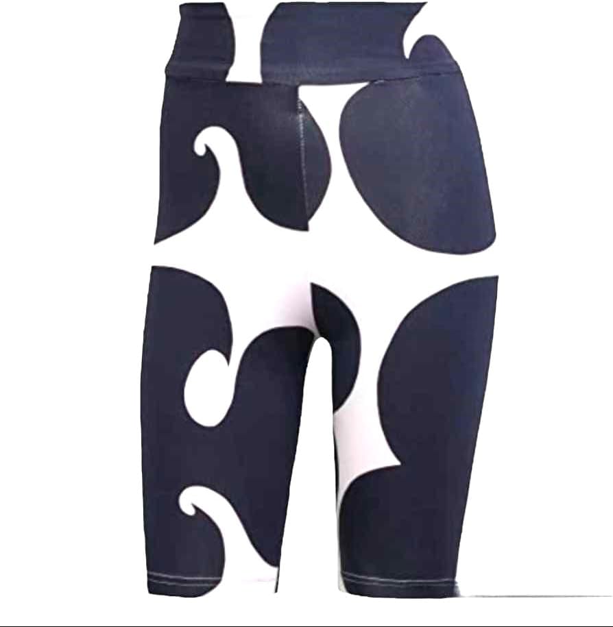 adidas Marimekko Rib Short Leggings Knee Length Women's - Image 2