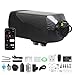 Sunster 8KW Tragbare Diesel Dieselheizung, 12V 24V Diesel Standheizung mit Bluetooth APP, Fernbedienung & LCD-Monitor, 0.16–0.48 L/Std Dieselheizung Schnelle Heizung für LKW Boot Wohnmobile Campervans