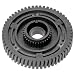 Ensun 27107566296 Transfer Case Motor Gear Carbon Fiber Actuator Reinforced Nylon for BMW X3 E83 X5 E53