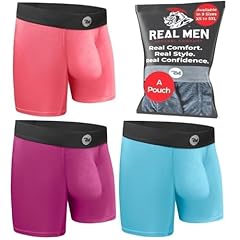 3pk 7in Red/Purple/Sky Blue