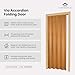 LTL Home Products HSR3680F Regent Interior Accordion Folding Door, 36