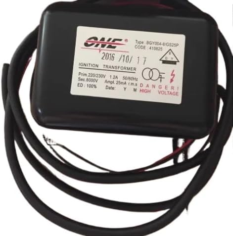 Compatible for ignition transformer BGY004-8/GS25P BGY004-10/GS25 (BGY004-8-GS25P)