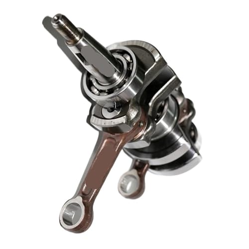 Vilebrequin moteur hors-bord 63V-11400 haute performance pour 2 temps 15hp
