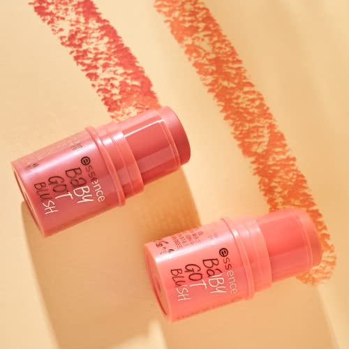 Essence - Fard à Joues Stick Baby Got Blush - Tickle me pink