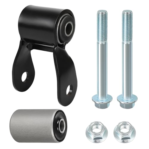 Kit de grillete de resorte de hoja trasero 722-024 robusto para Jeep Wagoneer 1984-1990 SCITOO