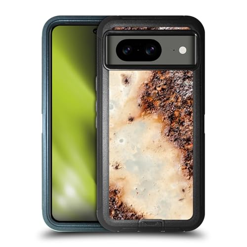 Étui antichoc Google Pixel 8 coque ultra-blindée texture métallique