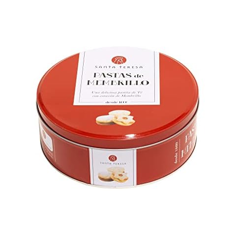 Santa Teresa - Lata De Pastas De Membrillo Cover