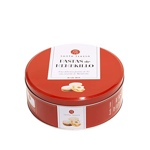 Lata de Pastas de Membrillo Santa Teresa 600 g