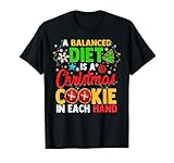 Photo Gallery dieta equilibrata è biscotto di natale ogni mano maglietta Photo Gallery dieta equilibrata è biscotto di natale ogni mano maglietta