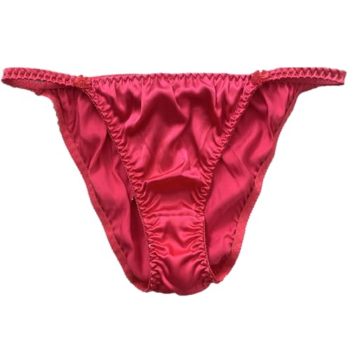 Colorful Star 4 Pack Women's Sexy Pure Silk Panties2