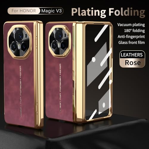 Coque rigide robuste pour Huawei Honor Magic V3 étui de protection intégrale haute résistance - 2