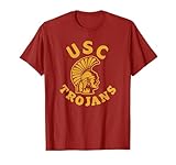 USC Trojans Vintage Tournament Logo Officially Licensed T-Shirt Small