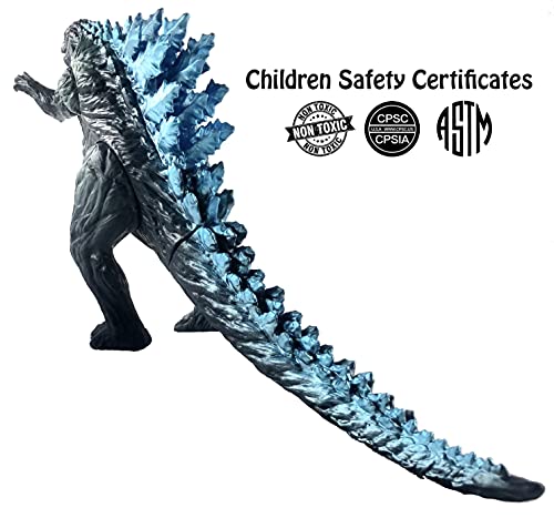 Twcare Set Of 2 Mecha Godzilla Earth Mechagodzilla Kiryu Toys, Kaiju Universe Action Figures King Of The Monsters Movable Joints Movie Series Soft Vinyl, Travel Bag #TOP1