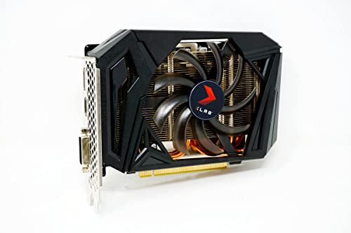 PNY GeForce GTX 1660 Super 6GB XLR8 Gaming Overclocked Edition Single Fan (Renewed)