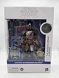 STAR WARS First Edition The Black Series The Mandalorian & Grogu, The Mandalorian & Grogu Deluxe Collectible 6 Inch Action Figure