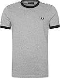  Fred Perry Taped Ringer T-Shirt Herren