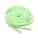 1 Paire De Couleur Fluorescente Fluorescente Fluorescente En Dentelle Fluorescente En Dentelle Lumineuse De La Couleur Néon Lacets Lumineux De Lacets De Chaussures Athlétiques Brillantes,Vert,120cm