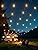 luckystyle 50FT Solar String Lights Outdoor Waterproof with 18+1 LED Bulbs Long Last for 20+Hrs, Commercial Grade Shatterproof USB Patio Solar Powered Lights for Camping?Backyard, Garden, Porch Decor