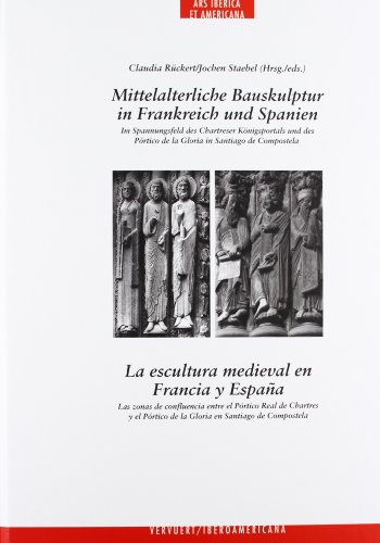 Portada de Escultura medieval en francia y españa