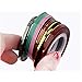 Produktbild Waymeduo 20 Rollen Zierstreifen Striping Tape Streifen Nail Art Stripes Stripe Sticker