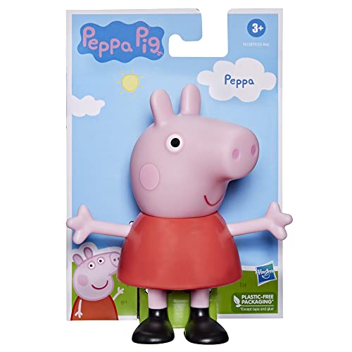 Peppa Pig, Boneca Peppa Articulada, Cores Variadas