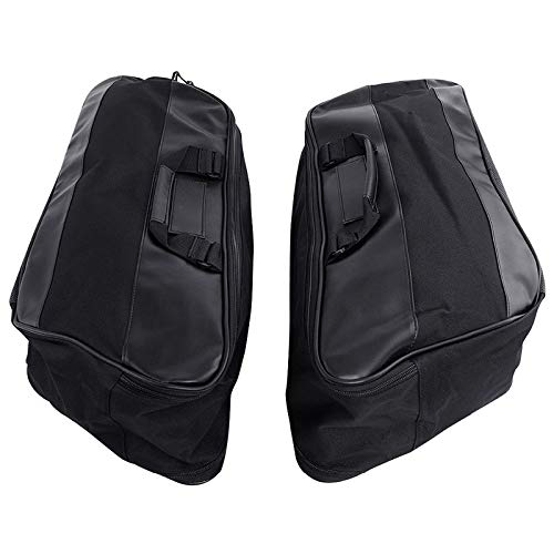 CKryzillix Alforjas Moto,Bolsa Trasera Moto Silla de Montar la Motocicleta Bolsa Impermeable Forrado Maleta del Equipaje