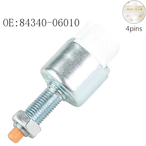 Interruptor de luz de freno 8434006010 para Toyota Land Cruiser 1997-2005 3