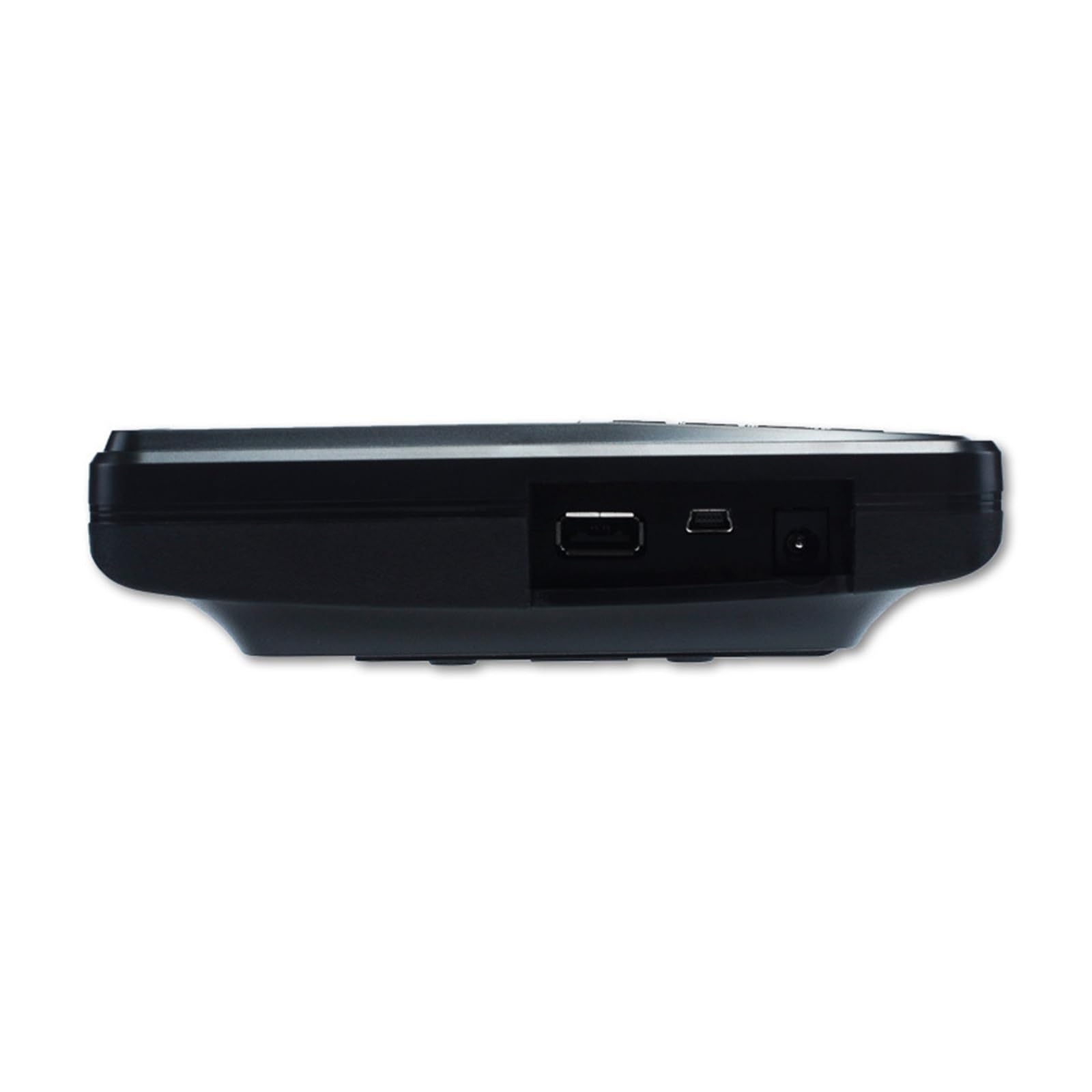 Zegary z czytnikiem linii papilarnych dla pracowników Małe urządzenie do rejestracji obecności w firmie PLUS4-calowy duży ekran Pamięć flash USB Raport Maszyna do kart dziurkowanych dla małych firm(A7