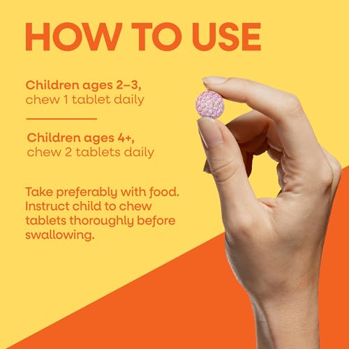 Nature's Way Alive! Children’s Chewable Multivitamin, Cherry, 120 ct - image 5
