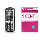 emporiaSIMPLICITY - einfach telefonieren ohne zusätzlichen Schnickschnack & Telekom MagentaMobil Prepaid Basic SIM-Karte ohne Vertragsbindung I 9 Ct pro Min und SMS in alle dt. Netze, EU-Roaming