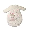 Jacky Jongens baby winter slaapzak kat, mouwloos, gewatteerd, leeftijd: 0-2 maanden, maat: 50/56, kleur: blauw, 350005…