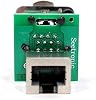 Serie D R Conector de Montaje en Panel RJ45 NE8FDP (N8FDP_5Pack) 6