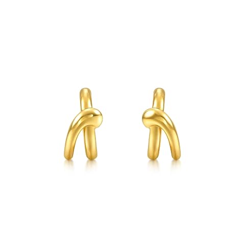 CHOW SANG SANG 999 Gold Earrings Price-by-Weight 6.36g — $1,312.90 (5% off)