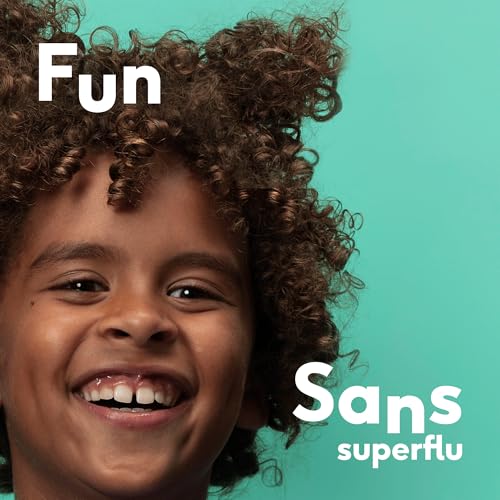 Naïf – Cire capillaire pour enfants à partir de 3 ans – Gel coiffant force moyenne – Formule douce – 0% SLES – Testé dermatologiquement – Origine naturelle – 75 ml – vue 3