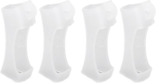 Miniatura 6 de 4 fundas protectoras para audífonos de silicona, protector de amplificador auditivo de silicona suave para evitar arañazos y audífonos para personas