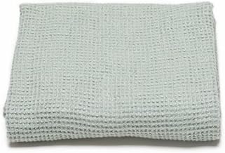 LinenMe Linen Sea Foam Bath Towel Waffle Big, 75 x 130 cm