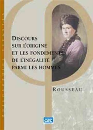 Discours sur l'origine et les fondements de l'inégalité parmi les hommes [Paperback] Rousseau