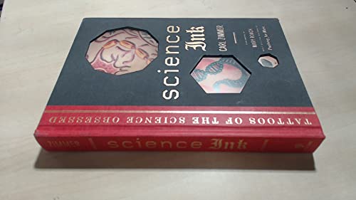 Science Ink: Tattoos of the Science Obsessed B00B2RO984 Book Cover