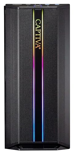 CAPTIVA R78-738 AMD Ryzen? 5 5600G 32 GB DDR4-SDRAM 1 TB SSD Windows 11 Home Midi Tower PC Nero - PC Desktop - Immagine 2