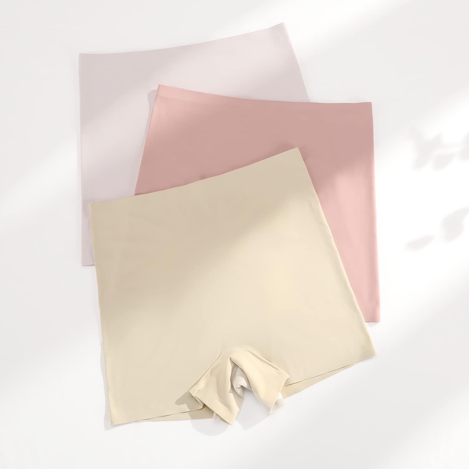 SHARICCA BoyShorts Panties for Women Seamless Soft Boy Shorts Underwear Short Boxer Briefs Anti Chafing Multiple Pack - Image 6