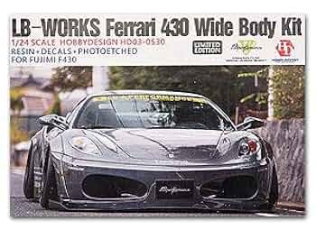 タミヤ フェラーリ F430 ボディ Yahoo!オークション -「フェラーリf430」(ホビーラジコン) の