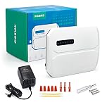 INKBIRD IIC-600-WIFI 6 Zones Smart Sprinkler Controller, Auto Irrigation Controller with Wi-Fi Control, Supports Rain Skip, Seasonal Adjustment, Manual Mode