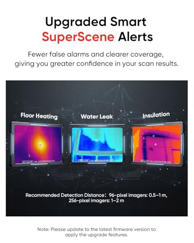 Image of HIKMICRO D02 Thermal Imaging Camera with Visual Camera 240x240 SuperIR | SuperScene scene detection, 96x96 IR resolution, 3200mAh, photo and video recording, -20C to 450C